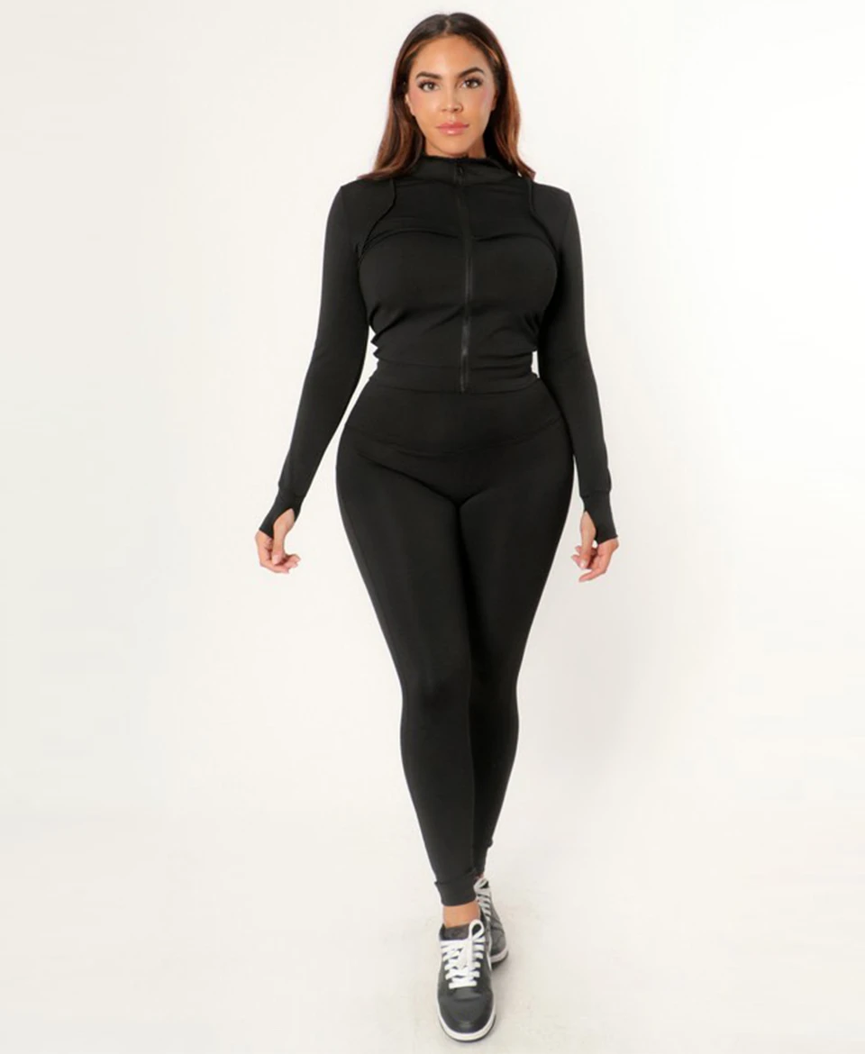 LustFit Set - Black